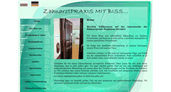 Desktop Screenshot of praxis-mit-biss-online.de